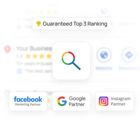 local seo top 3 ranking