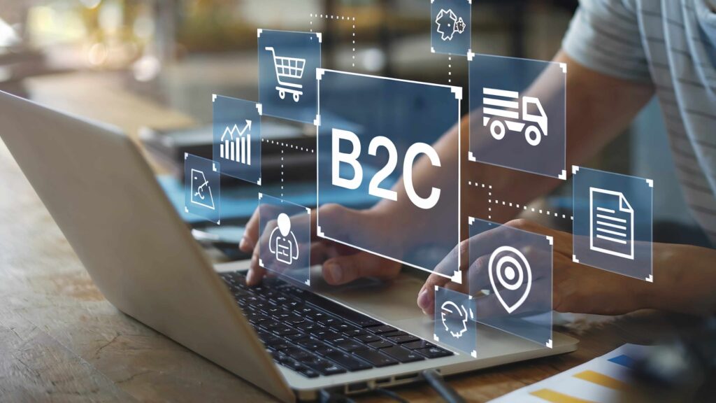 B2C rinkodara kaip pritraukti klientus