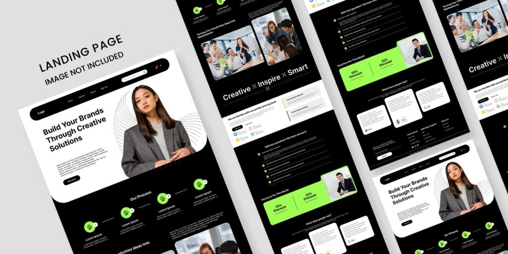 Landing page optimizavimas daugiau konversijų