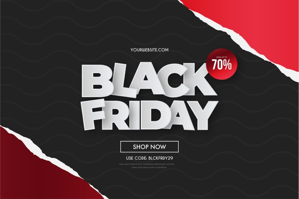 Black Friday reklamos strategija pelninga kampanija