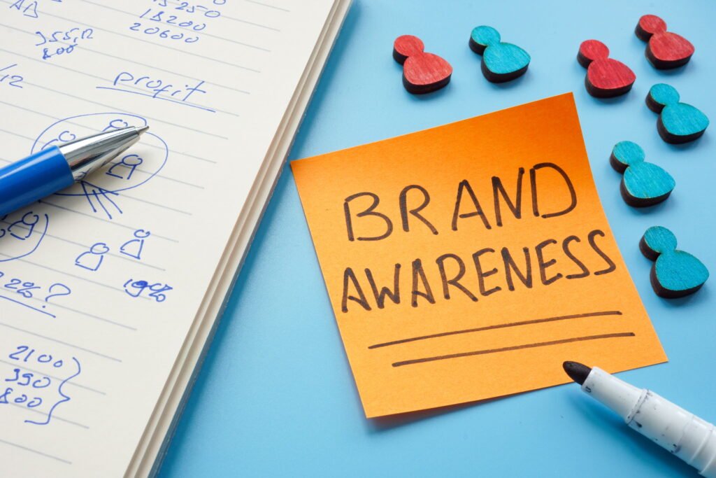 Brand awareness kas tai